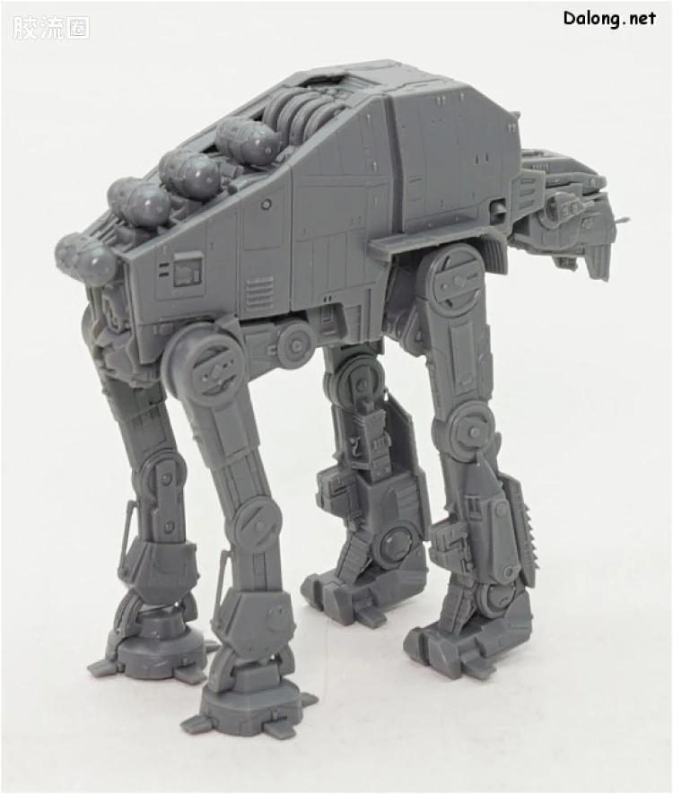 万代 星球大战系列拼装模型 Vehicle Model系列 VM-12 AT-M6 - 图片
