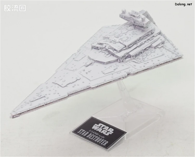 万代 星球大战系列拼装模型 Vehicle Model系列 1/2,700,000 死星II & 1/14,500 歼星舰 - 图片