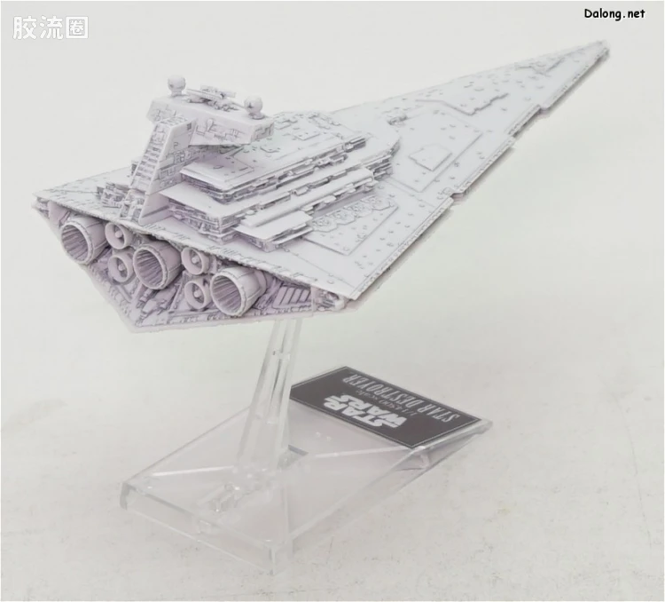 万代 星球大战系列拼装模型 Vehicle Model系列 1/2,700,000 死星II & 1/14,500 歼星舰 - 图片