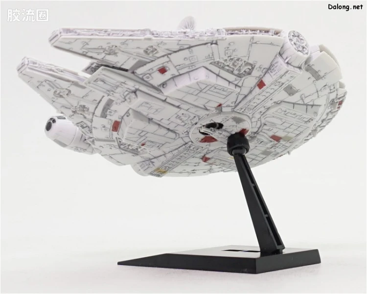 万代 星球大战系列拼装模型 Vehicle Model系列 千年隼 帝国反击战Ver. - 图片