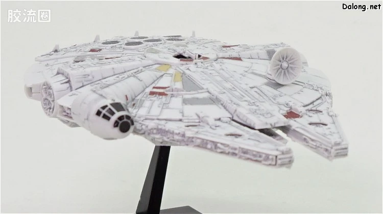 万代 星球大战系列拼装模型 Vehicle Model系列 千年隼 帝国反击战Ver. - 图片