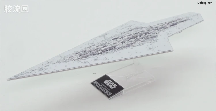 万代 星球大战系列拼装模型 Vehicle Model系列 1/100000 执行者级超级歼星舰&1/14500 帝国级歼星舰 - 图片
