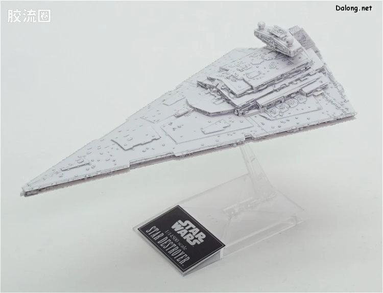 万代 星球大战系列拼装模型 Vehicle Model系列 1/100000 执行者级超级歼星舰&1/14500 帝国级歼星舰 - 图片