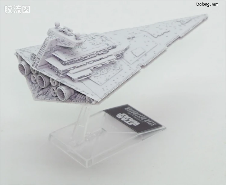 万代 星球大战系列拼装模型 Vehicle Model系列 1/100000 执行者级超级歼星舰&1/14500 帝国级歼星舰 - 图片