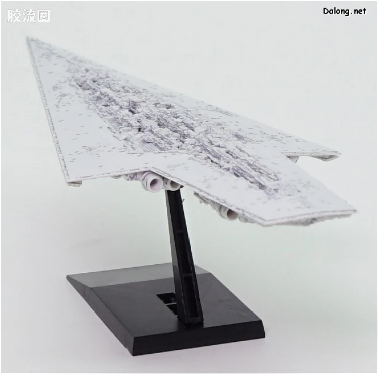 万代 星球大战系列拼装模型 Vehicle Model系列 1/100000 执行者级超级歼星舰 - 图片