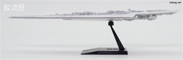 万代 星球大战系列拼装模型 Vehicle Model系列 1/100000 执行者级超级歼星舰 - 图片