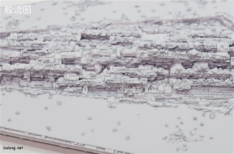 万代 星球大战系列拼装模型 Vehicle Model系列 1/100000 执行者级超级歼星舰 - 图片