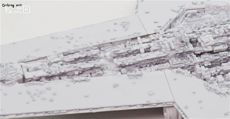 万代 星球大战系列拼装模型 Vehicle Model系列 1/100000 执行者级超级歼星舰 - 图片