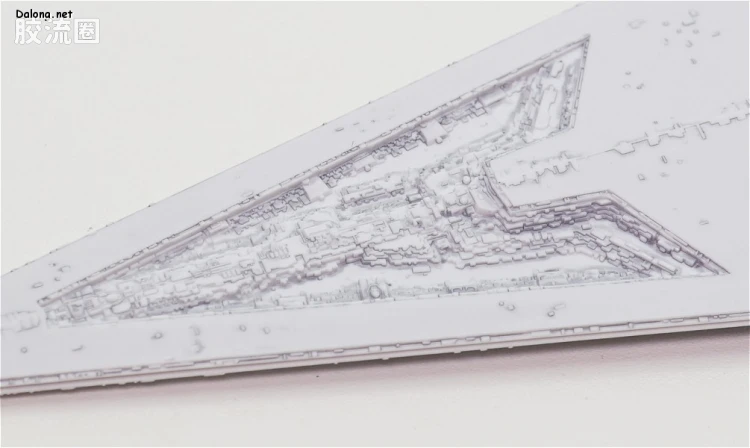 万代 星球大战系列拼装模型 Vehicle Model系列 1/100000 执行者级超级歼星舰 - 图片
