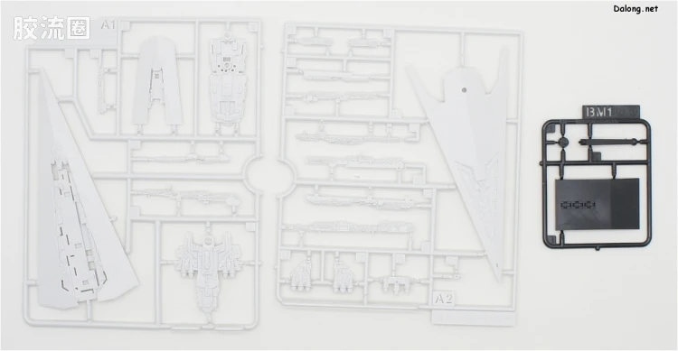 万代 星球大战系列拼装模型 Vehicle Model系列 1/100000 执行者级超级歼星舰 - 图片