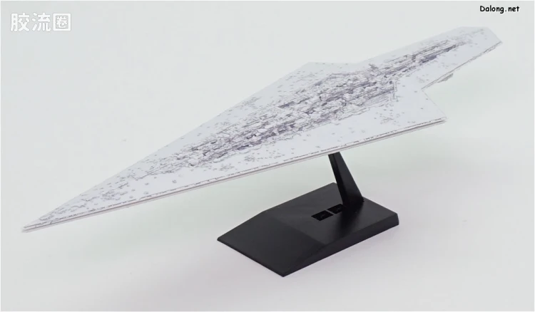 万代 星球大战系列拼装模型 Vehicle Model系列 1/100000 执行者级超级歼星舰 - 图片