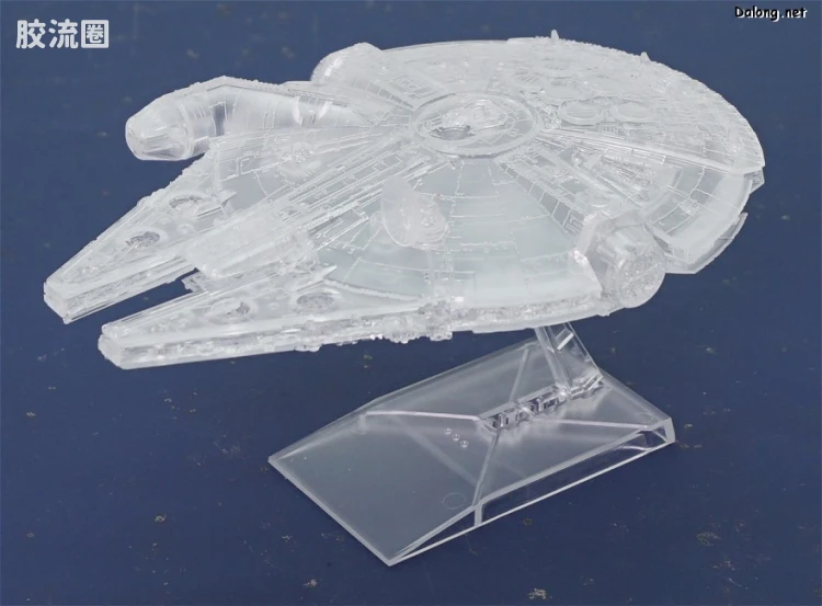 万代 星球大战系列拼装模型 Vehicle Model系列 星球大战EP6 透明Ver. - 图片