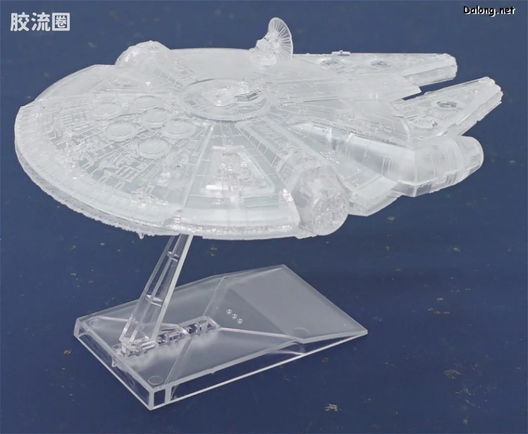 万代 星球大战系列拼装模型 Vehicle Model系列 星球大战EP6 透明Ver. - 图片