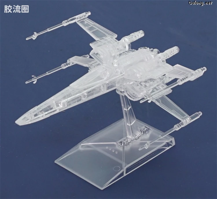 万代 星球大战系列拼装模型 Vehicle Model系列 1/144&1/350&1/540 载具套装(透明版) - 图片