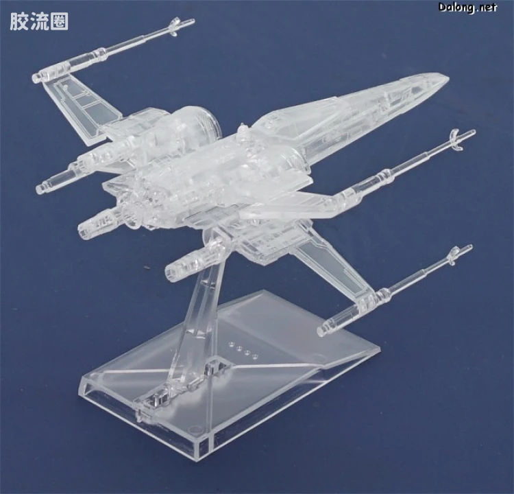 万代 星球大战系列拼装模型 Vehicle Model系列 1/144&1/350&1/540 载具套装(透明版) - 图片