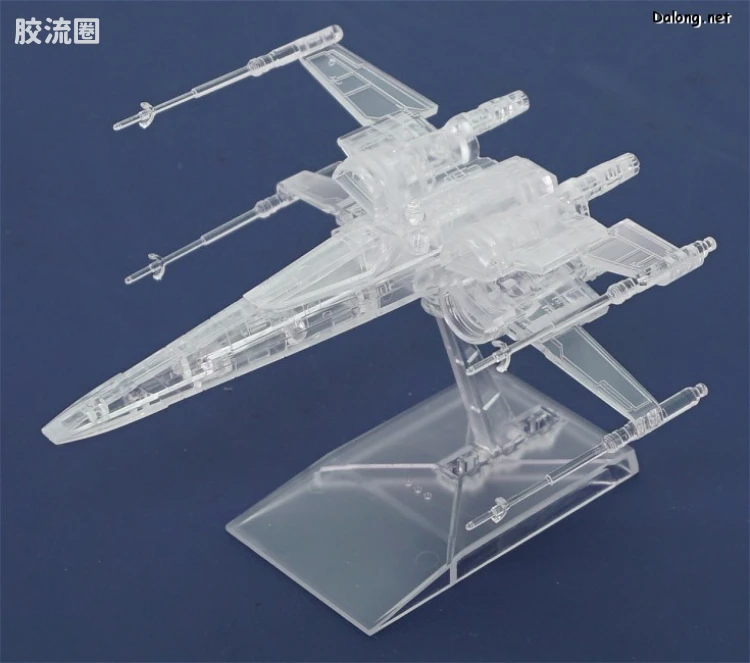 万代 星球大战系列拼装模型 Vehicle Model系列 1/144&1/350&1/540 载具套装(透明版) - 图片