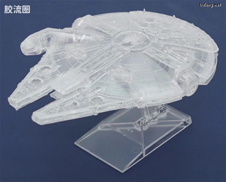 万代 星球大战系列拼装模型 Vehicle Model系列 1/144&1/350&1/540 载具套装(透明版) - 图片