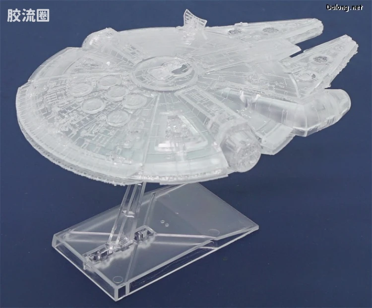 万代 星球大战系列拼装模型 Vehicle Model系列 1/144&1/350&1/540 载具套装(透明版) - 图片