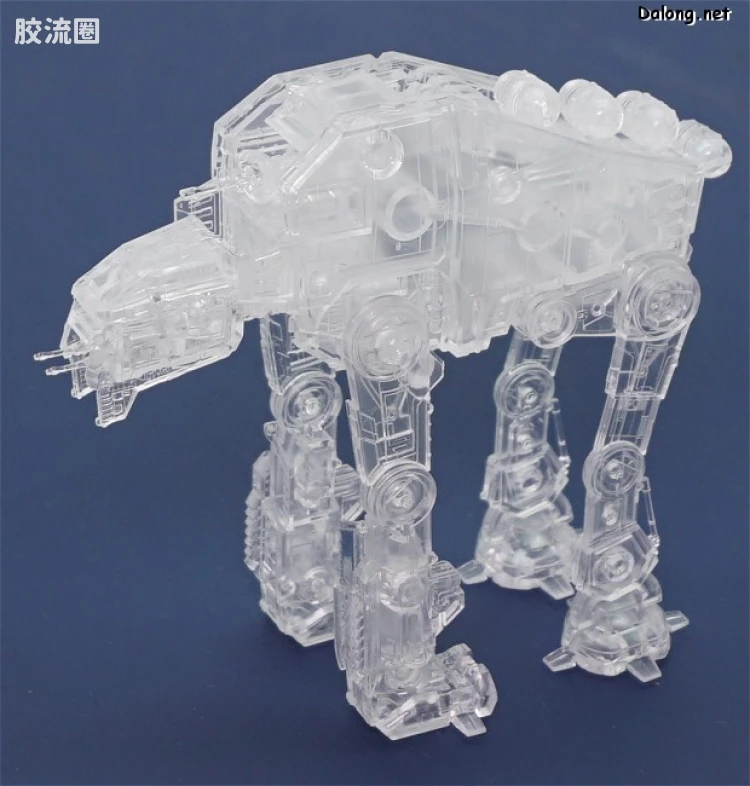 万代 星球大战系列拼装模型 Vehicle Model系列 1/144&1/350&1/540 载具套装(透明版) - 图片