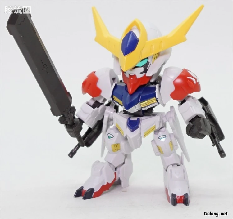 SD高达 EX-STANDARD系列 普通版 高达巴巴托斯 天狼座 - 图片