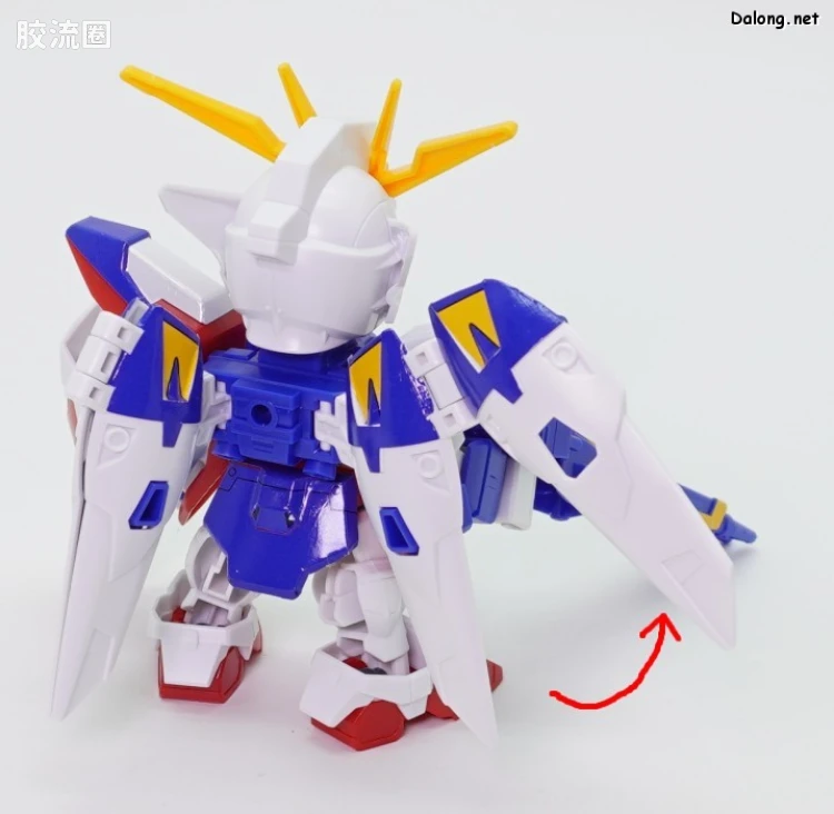 SD高达 EX-STANDARD系列 普通版 飞翼高达零式 - 图片