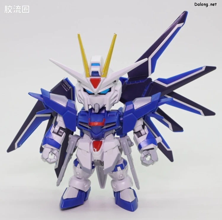 SD高达 EX-STANDARD系列 普通版 飞升自由高达 - 图片