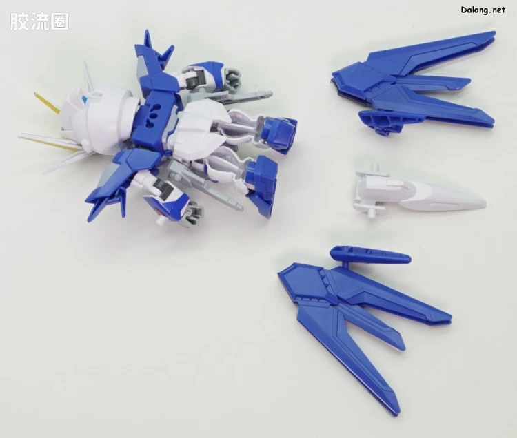 SD高达 EX-STANDARD系列 普通版 飞升自由高达 - 图片