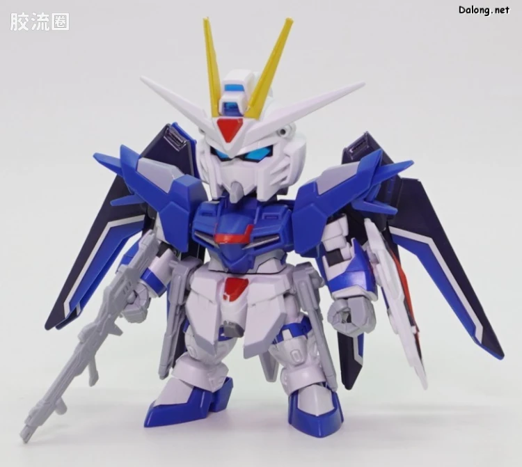 SD高达 EX-STANDARD系列 普通版 飞升自由高达 - 图片