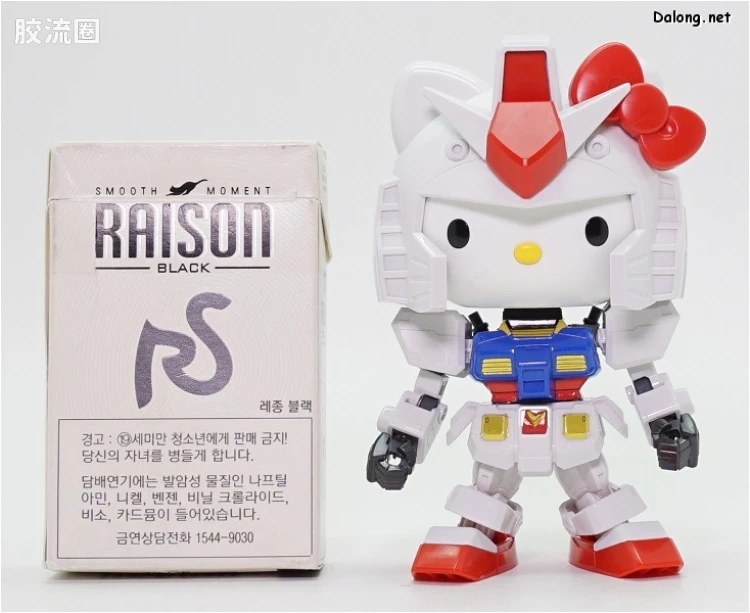 SD高达 EX-STANDARD系列 限定及特别版 Hello Kitty/RX-78-2 高达 - 图片