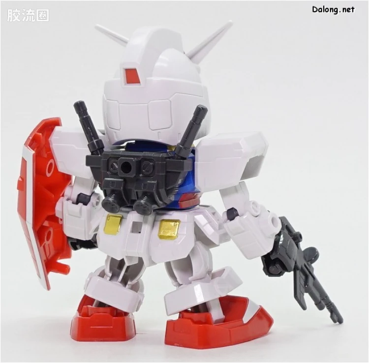 SD高达 EX-STANDARD系列 限定及特别版 Hello Kitty/RX-78-2 高达 - 图片