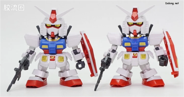 SD高达 EX-STANDARD系列 限定及特别版 Hello Kitty/RX-78-2 高达 - 图片