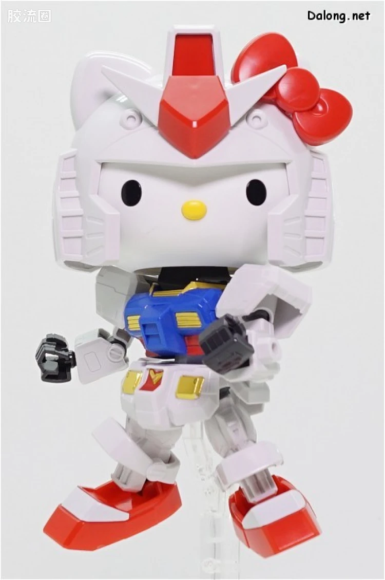 SD高达 EX-STANDARD系列 限定及特别版 Hello Kitty/RX-78-2 高达 - 图片