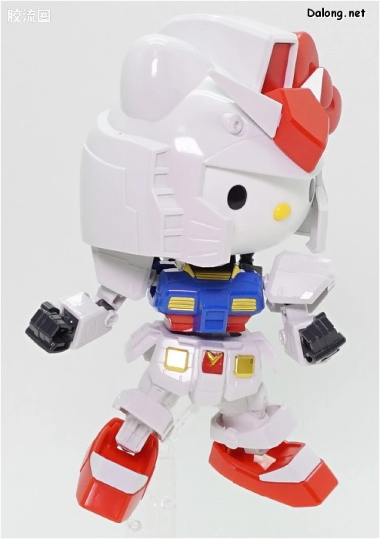SD高达 EX-STANDARD系列 限定及特别版 Hello Kitty/RX-78-2 高达 - 图片