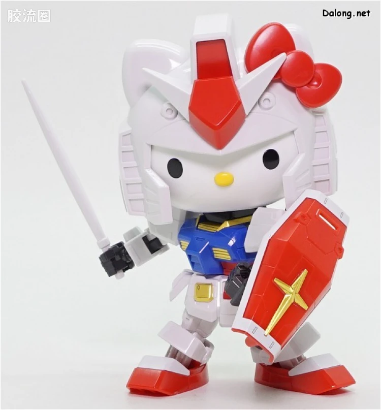 SD高达 EX-STANDARD系列 限定及特别版 Hello Kitty/RX-78-2 高达 - 图片