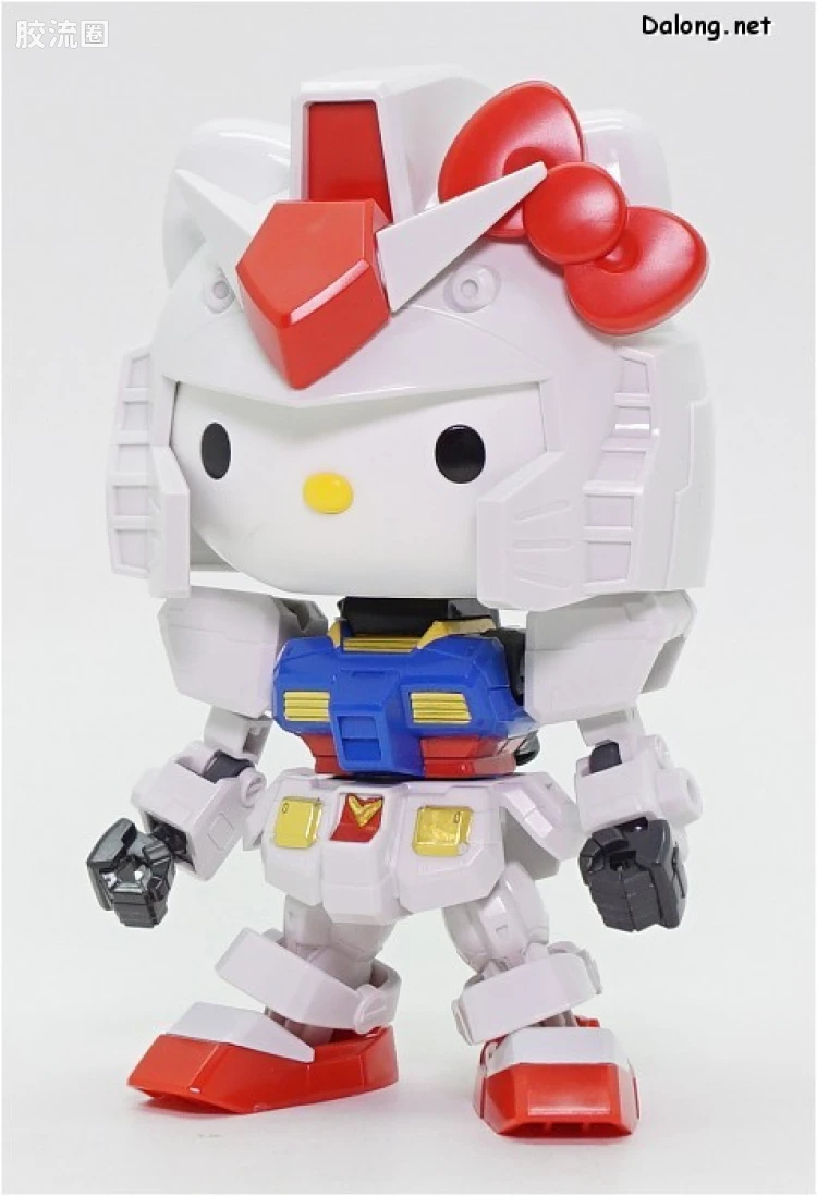 SD高达 EX-STANDARD系列 限定及特别版 Hello Kitty/RX-78-2 高达 - 图片