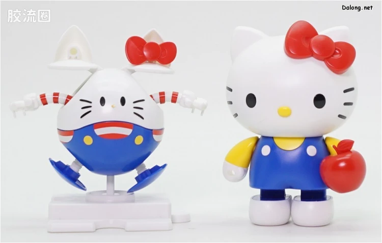 SD高达 EX-STANDARD系列 限定及特别版 Hello Kitty/RX-78-2 高达 - 图片