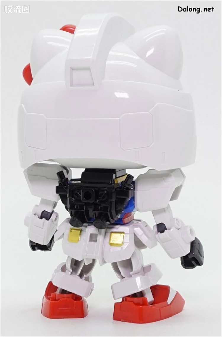SD高达 EX-STANDARD系列 限定及特别版 Hello Kitty/RX-78-2 高达 - 图片