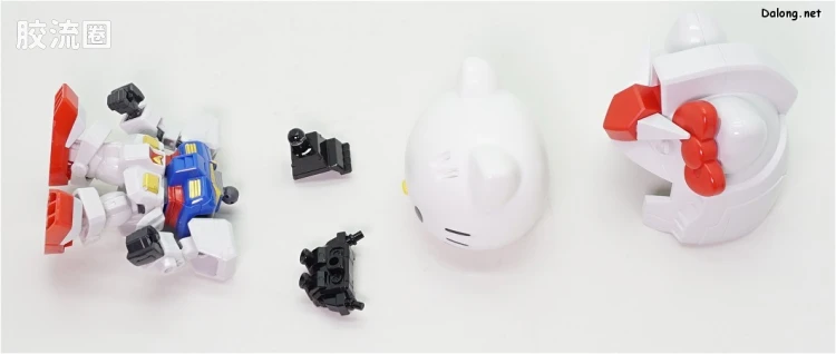 SD高达 EX-STANDARD系列 限定及特别版 Hello Kitty/RX-78-2 高达 - 图片