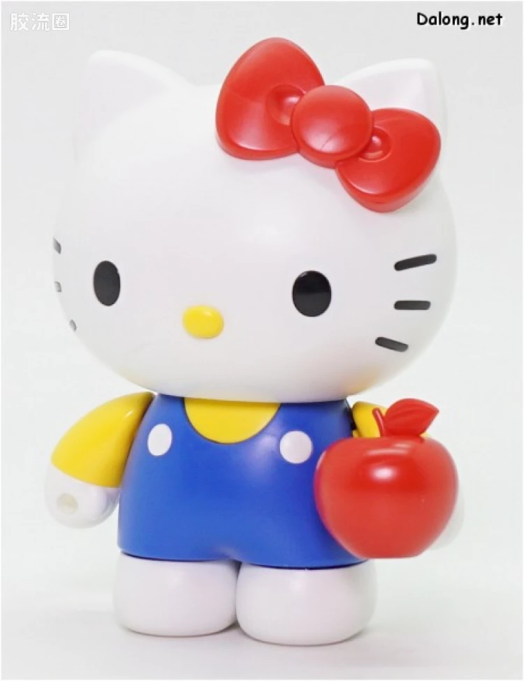 SD高达 EX-STANDARD系列 限定及特别版 Hello Kitty/RX-78-2 高达 - 图片