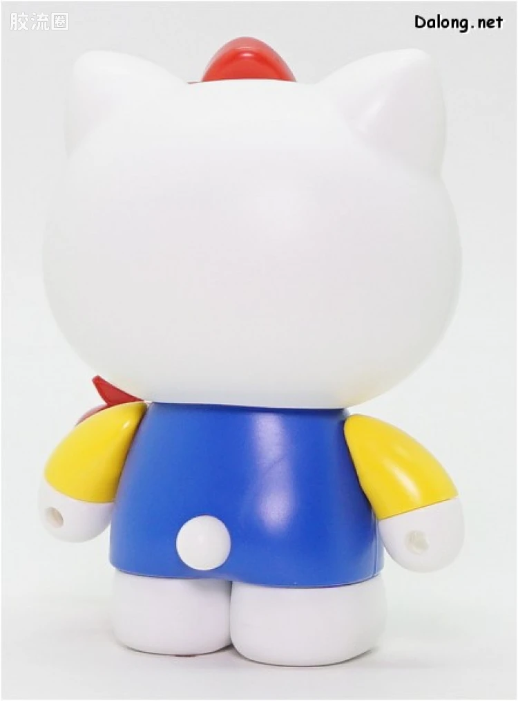 SD高达 EX-STANDARD系列 限定及特别版 Hello Kitty/RX-78-2 高达 - 图片