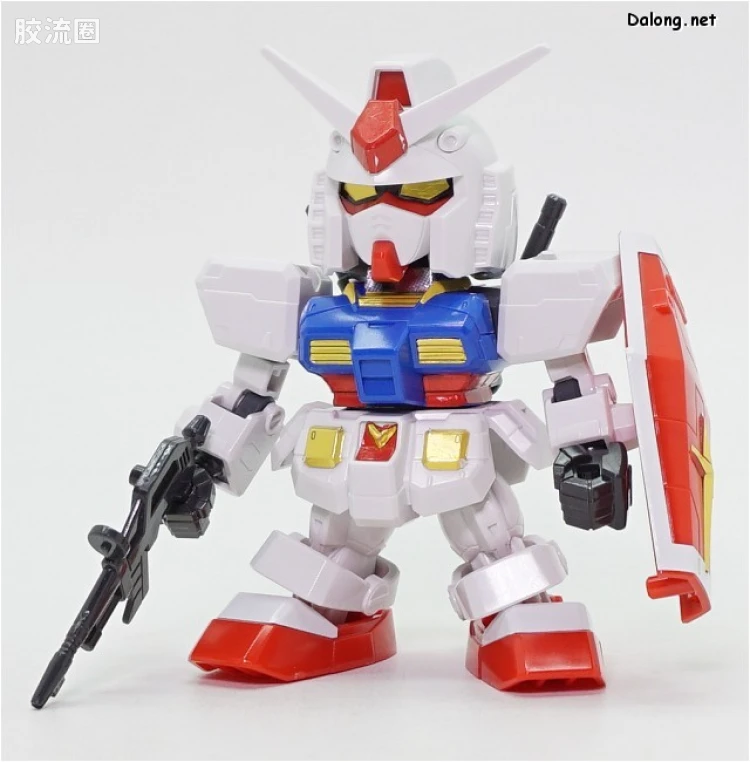 SD高达 EX-STANDARD系列 限定及特别版 Hello Kitty/RX-78-2 高达 - 图片