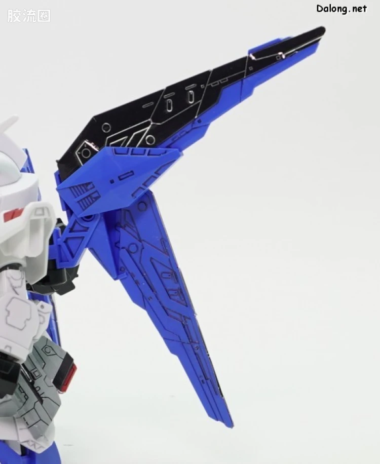 SD高达 EX-STANDARD系列 限定及特别版 自由高达 Ver.GCP - 图片