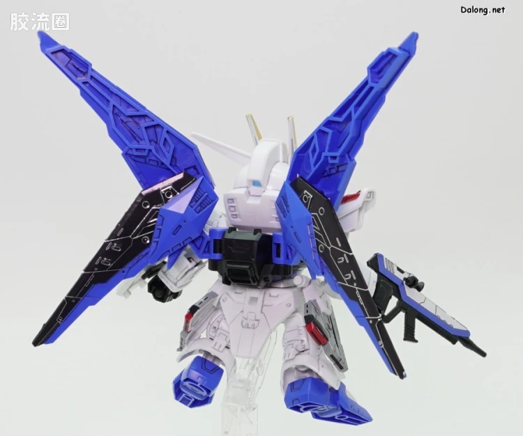 SD高达 EX-STANDARD系列 限定及特别版 自由高达 Ver.GCP - 图片