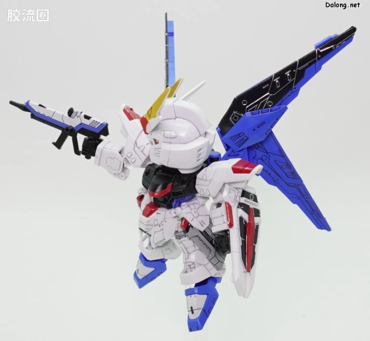 SD高达 EX-STANDARD系列 限定及特别版 自由高达 Ver.GCP - 图片