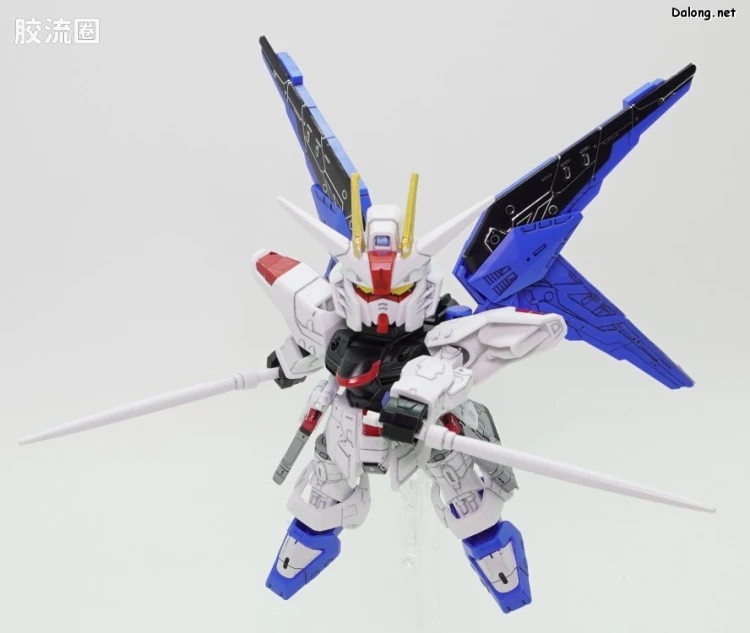 SD高达 EX-STANDARD系列 限定及特别版 自由高达 Ver.GCP - 图片