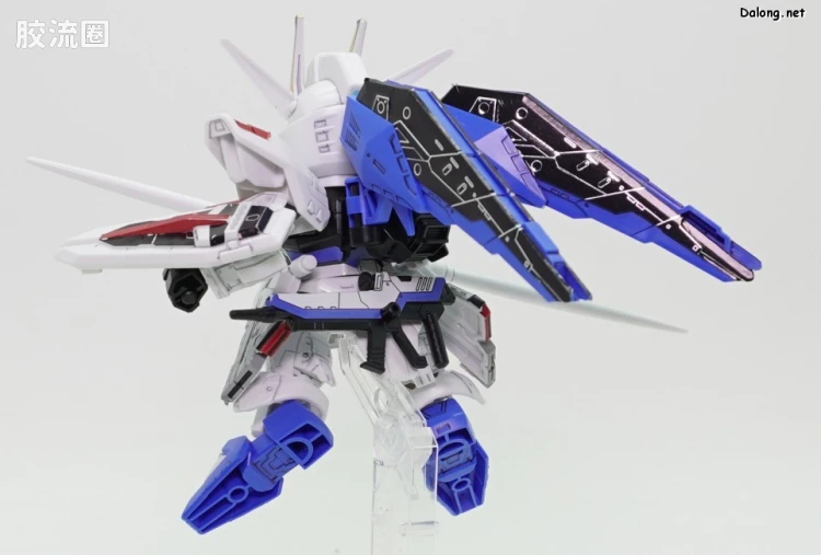 SD高达 EX-STANDARD系列 限定及特别版 自由高达 Ver.GCP - 图片