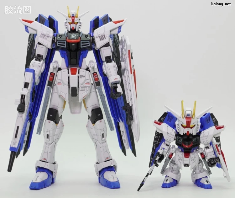 SD高达 EX-STANDARD系列 限定及特别版 自由高达 Ver.GCP - 图片