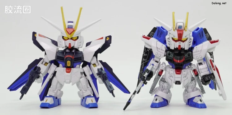 SD高达 EX-STANDARD系列 限定及特别版 自由高达 Ver.GCP - 图片