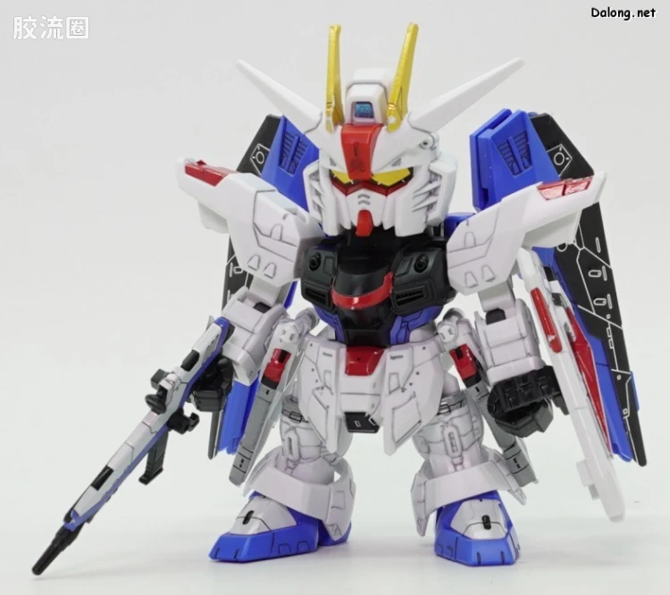 SD高达 EX-STANDARD系列 限定及特别版 自由高达 Ver.GCP - 图片