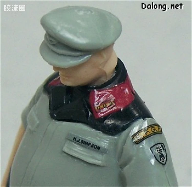 UCHG系列拼装模型 普通版 03 地球联邦军陆战MS小队 作战指示套装 - 图片